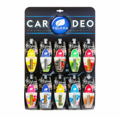  1 db Paloma autóparfüm Display szett, 45 db