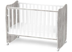 Lorelli Stars ringatható kiságy 60x120 - White / Artwood - pepita