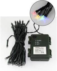 Baterie Centrum LED външен гирлянд 10, 8m 100xLED/2 функции 10, 8m IP44 многоцветен (BC0233)