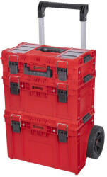 QBRICK SYSTEM PRIME Gurulós szerszámosláda Custom SET 1 Red Ultra HD