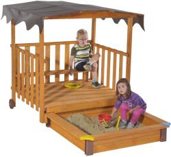  Gaspo Original játszóház homokozóval 220 cm x 133 cm