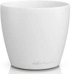 Lechuza kaspó Classico Color 13 cm átmérő x 12 cm fehér