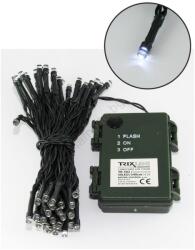 Baterie Centrum LED външен гирлянд 100xLED/2 функции/3xAA 10, 8m IP44 студено бяло (BC0232)