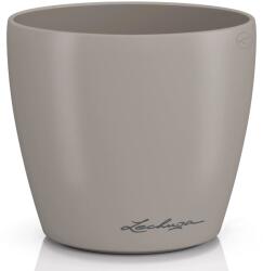 Lechuza kaspó Classico Color 11 cm átmérő x 10 cm homokbarna