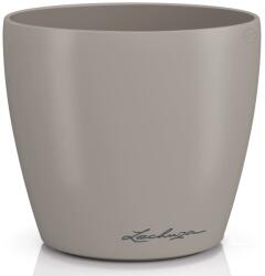 Lechuza kaspó Classico Color 13 cm átmérő x 12 cm homokbarna