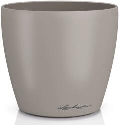 Lechuza kaspó Classico Color 15 cm átmérő x 13, 5 cm homokbarna