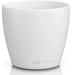 Lechuza kaspó Classico Color 11 cm átmérő x 10 cm fehér
