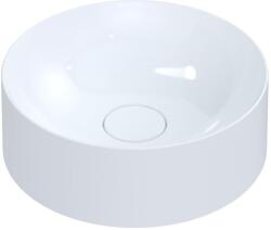 Ruvetti Alana lavoar 39x39 cm rotund de blat alb luciu DOL_AL3913 (DOLAL3913)