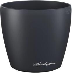 Lechuza kaspó Classico Color 11 cm átmérő x 10 cm palaszürke