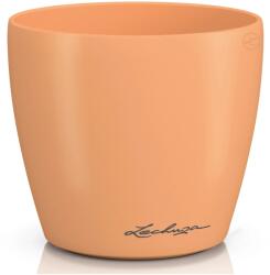 Lechuza kaspó Classico Color 11 cm átmérő x 10 cm papaja