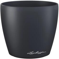 Lechuza kaspó Classico Color 13 cm átmérő x 12 cm palaszürke