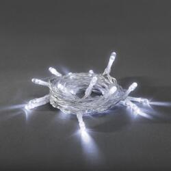 Exihand LED гирлянд 20xLED/2xAA 3, 35m студено бяло (EX0094)