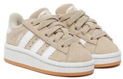 adidas velúrbőr tornacipő logóval, 23.5 EU (0000304470998_23_5)