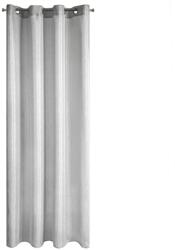 Eurofirany Elicia egyszínű fényáteresztő függöny Szürke 140x250 cm (HS350328)