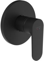 Laufen Pro X zuhanycsaptelep süllyesztett fekete HF506973198000 (HF506973198000)