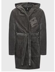 Cristiano Ronaldo Férfi fürdőköpeny, Cristiano Ronaldo, 301468042, Pamut, L INTL, Szürke (0000301468042_L)