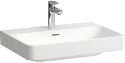 Laufen Pro X mosdótál 65x46.5 cm négyszögletes klasszikus fehér fényes H816864A001091 (H816864A001091)