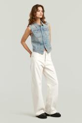 G-STAR G-STAR, Gombos farmermellény, Pasztellkék, XL (D29079-E352-H947-XL)