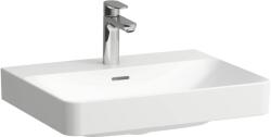 Laufen Pro X mosdótál 60x46.5 cm négyszögletes klasszikus fehér fényes H816863A001041 (H816863A001041)