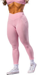 Nebbia Colanți pentru femei STRG BEAUTY V-shaping Belt Leggings 425 pink XS