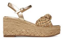 Aldo női espadrillák, 13740443, ökológikus bőr, 40 EU, arany (0000305423788_40)