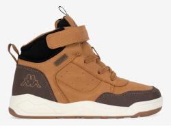 Kappa fiú sportcipő, 5905588753995, szintetikus, 28 EU, barna (5905588753995_28)