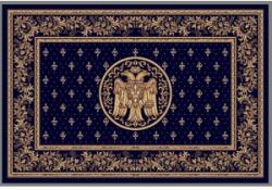 Delta Carpet Covor Bisericesc Dreptunghiular, 150 x 230 cm, Albastru, Lotos 15077/810 (LOTUS-15077-810-1523) Covor