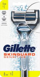 Gillette Skinguard Sensitive Borotva Férfiaknak+ 1 Borotvabetét - fizz