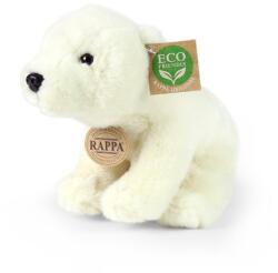 Rappa Urs polar de pluș așezat 20 cm ECO-FRIENDLY (RP252455)