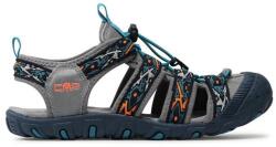 CMP Gyerek szandál, CMP, 208206, Ekobőr, Szürke, 38 EU (0000208206532-38)