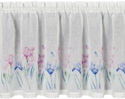 Eurofirany DOLOREZ függöny 150 x 60 cm Eurofirany szegély fehér (468481)