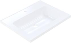 Ruvetti Ivana mosdótál 60x45 cm négyszögletes süllyesztett fehér DOL_IVA60 (DOLIVA60)