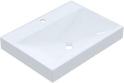 Ruvetti Erna mosdótál 60x45 cm négyszögletes beépíthető-mosdótálak fehér fényes DOL_ER60 (DOLER60)