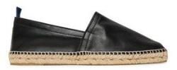 CASTANER férfi espadrillák, 025729-100, valódi bőr, 43 EU, fekete (0000304972850_43)
