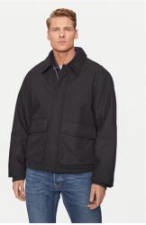 Jack & Jones Férfi dzseki, Jack & Jones, Brooklyn 12261818, fekete, pamut, Fekete, M (0000304519147_M)