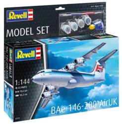 Revell ModelSet avion 63791 - BAe 146 (RJ85) (1: 144) (18-63791)