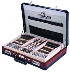 BOHMANN evőeszköz készlet bőröndben, 72 darabos, model 4 (BH5946)