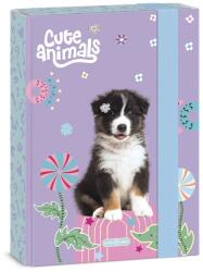 Ars Una Füzetbox ARS UNA A/5 Cute Animals-Aussie (50865284) - vectraline