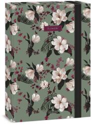 Ars Una Füzetbox ARS UNA A/4 Flowery Green 5535 (50855353) - vectraline