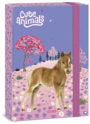 Ars Una Füzetbox ARS UNA A/4 Cute Animals-Horse (50855261)