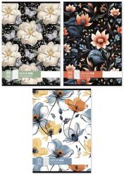 Cool School Füzet kockás Virágos A/4 87-32 vegyes minták