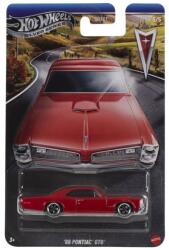 Mattel Hot Wheels Silver Series: ’66 Pontiac GTO kisautó 1/64 (GRT01/JKY14) - innotechshop