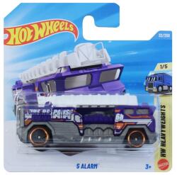 Mattel Hot Wheels: 5 Alarm lila kisautó 1/64 - Mattel (5785/JJJ03) - innotechshop