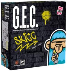 Asmodee G. E. C. Skicc társasjáték (BUHDPBIRS)