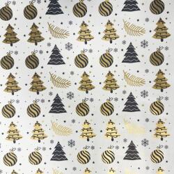 Cardex Arany díszgömb csomagolópapír 200x70cm (K17000001B/ad) - innotechshop