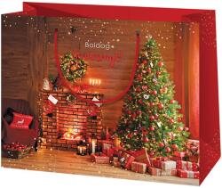 Cardex Cardex: Boldog Karácsonyt! ajándéktáska 26x13x33cm (50363) - innotechshop