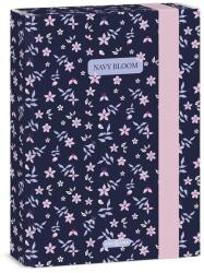 Ars Una Füzetbox ARS UNA A/5 Navy Bloom (50865611)