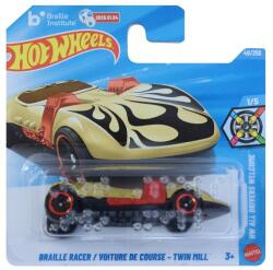 Mattel Hot Wheels: Braille Racer / Voiture De Course - Twin Mill kisautó 1/64 - Mattel (5785/JJJ11) - innotechshop