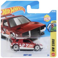 Mattel Hot Wheels: Drift Box bordó kisautó 1/64 - Mattel (5785/JJH40) - innotechshop