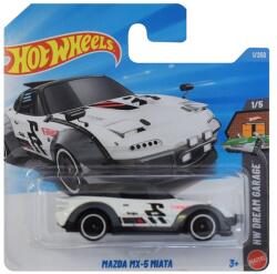 Mattel Hot Wheels: Mazda MX-5 Miata fehér kisautó 1/64 - Mattel (5785/JJJ02) - innotechshop